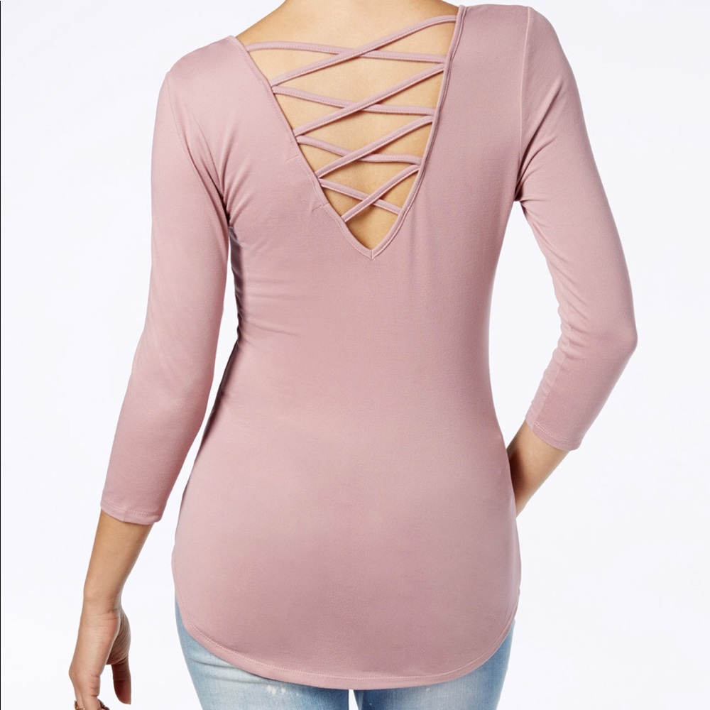 🆕 straps-back top